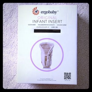 Ergo infant insert brand new,